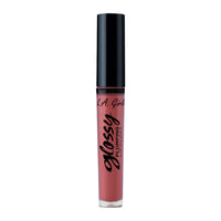 L.A. Girl Glossy Plumping Lip Gloss Group-JUICY