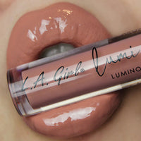 L.A. Girl Lumilicious Lip Gloss Group-GLG941 Peach