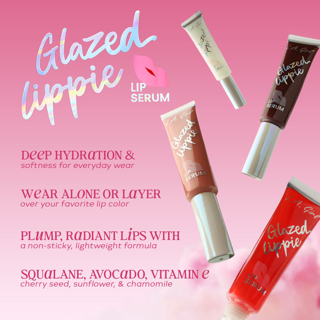 L.A. Girl Glazed Lippie Lip Gloss Lip Serum