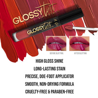 L.A. Girl Glossy Tint Lip Stain Group-Sheer Bliss