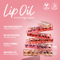 L.A. Girl Lip Oil Group-Shimmer Cherry