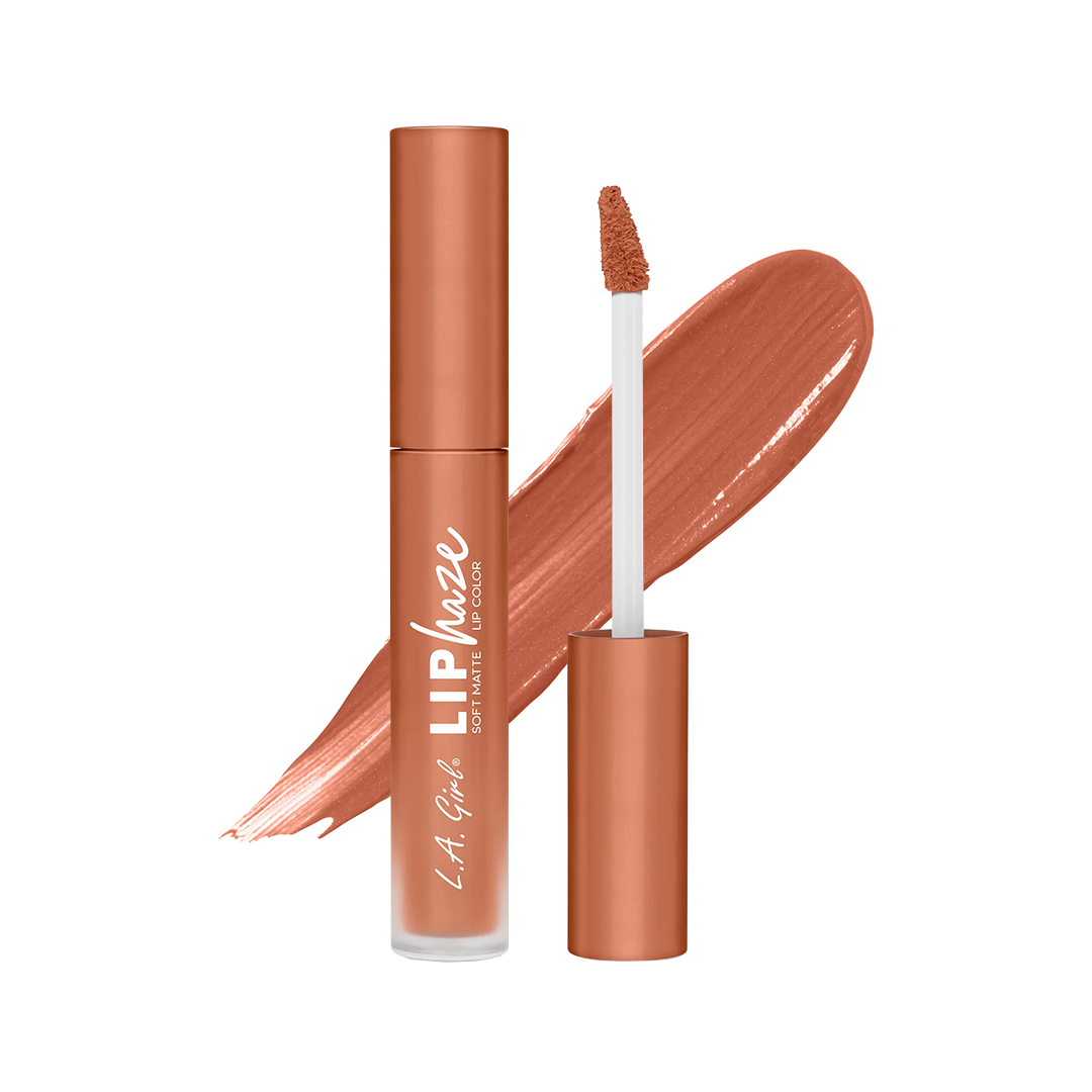 L.A Girl Lip Haze Blurring Soft Matte Lip Color L.A Girl Lip Haze Blurring Soft Matte Lip Color
