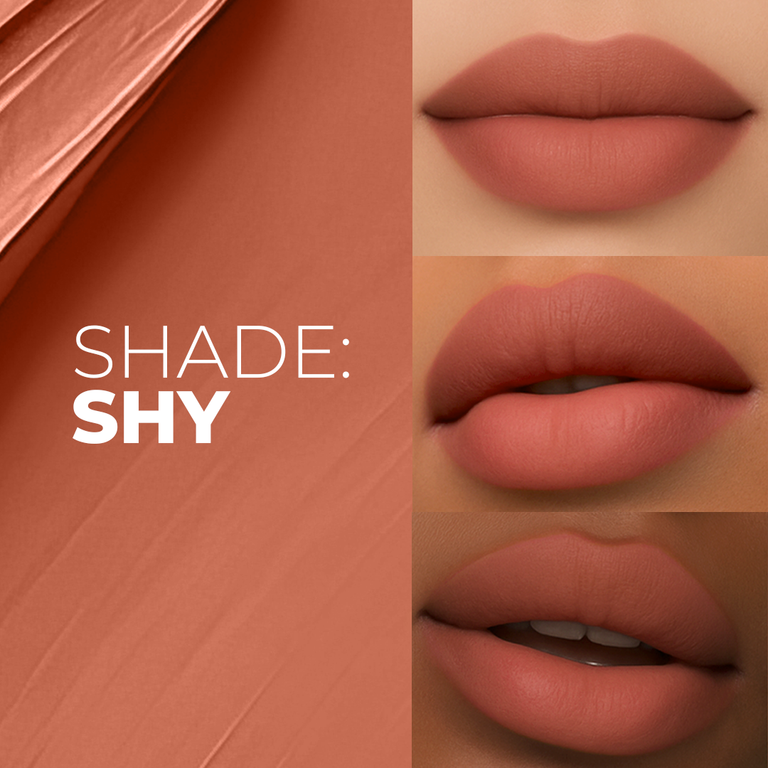 L.A Girl Lip Haze Blurring Soft Matte Lip Color L.A Girl Lip Haze Blurring Soft Matte Lip Color