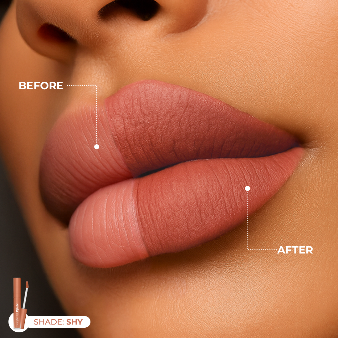 L.A Girl Lip Haze Blurring Soft Matte Lip Color L.A Girl Lip Haze Blurring Soft Matte Lip Color