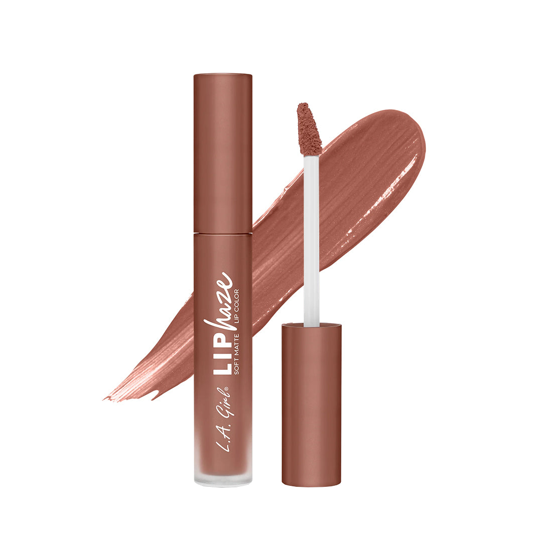 L.A Girl Lip Haze Blurring Soft Matte Lip Color L.A Girl Lip Haze Blurring Soft Matte Lip Color