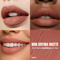L.A Girl Lip Haze Blurring Soft Matte Lip Color Group - Baby 02