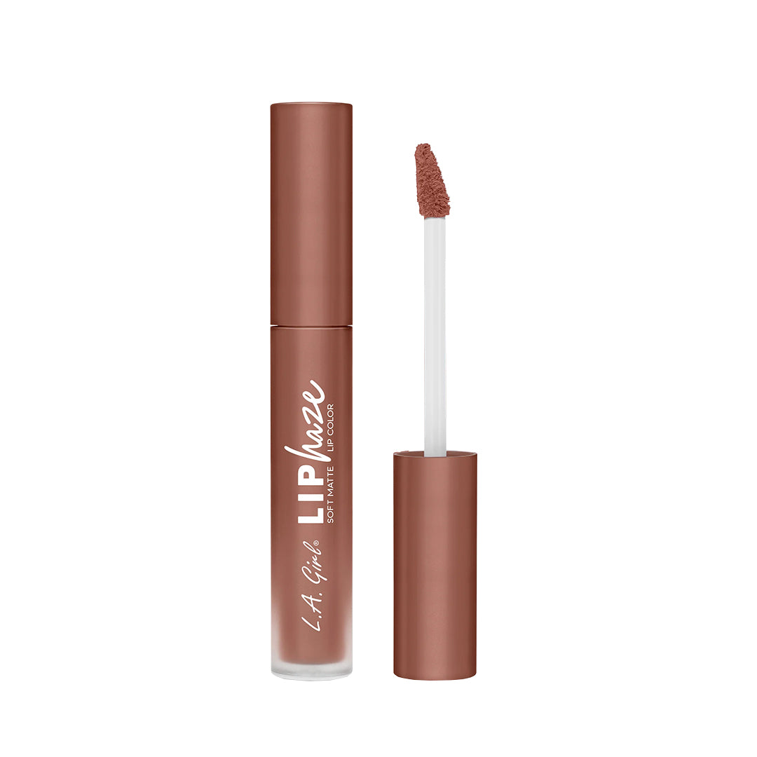 L.A Girl Lip Haze Blurring Soft Matte Lip Color L.A Girl Lip Haze Blurring Soft Matte Lip Color