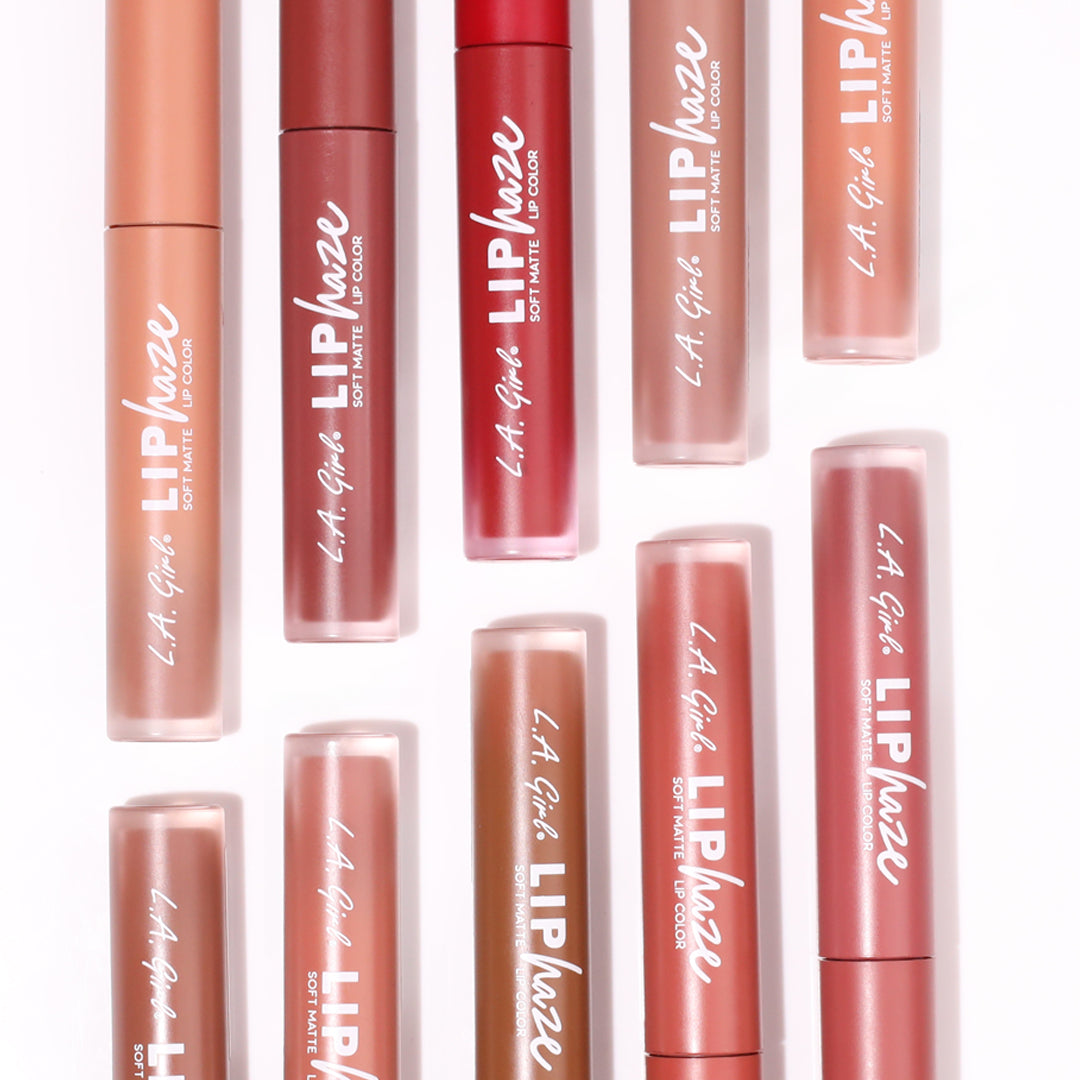 L.A Girl Lip Haze Blurring Soft Matte Lip Color L.A Girl Lip Haze Blurring Soft Matte Lip Color