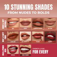 L.A Girl Lip Haze Blurring Soft Matte Lip Color Group - Always Down 03
