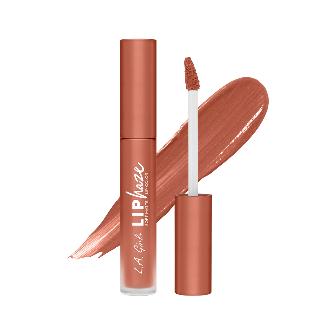 L.A Girl Lip Haze Blurring Soft Matte Lip Color L.A Girl Lip Haze Blurring Soft Matte Lip Color