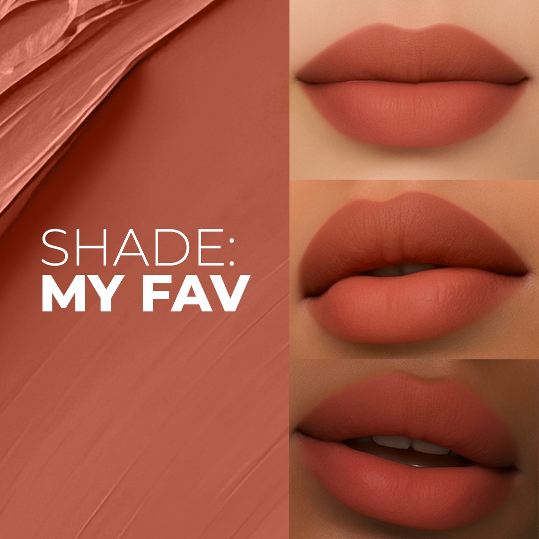 L.A Girl Lip Haze Blurring Soft Matte Lip Color L.A Girl Lip Haze Blurring Soft Matte Lip Color