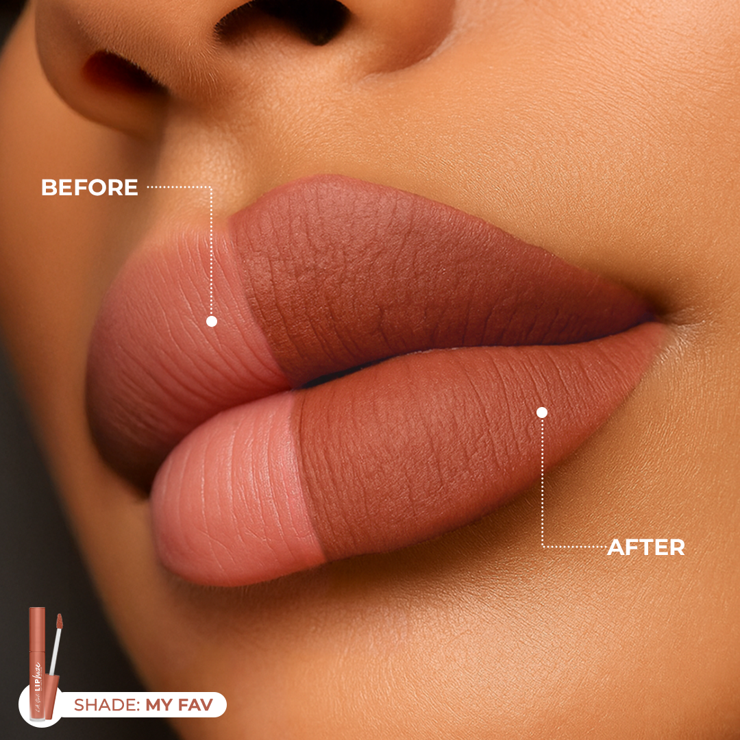 L.A Girl Lip Haze Blurring Soft Matte Lip Color L.A Girl Lip Haze Blurring Soft Matte Lip Color