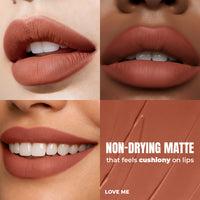 L.A Girl Lip Haze Blurring Soft Matte Lip Color Group - Love Me 05