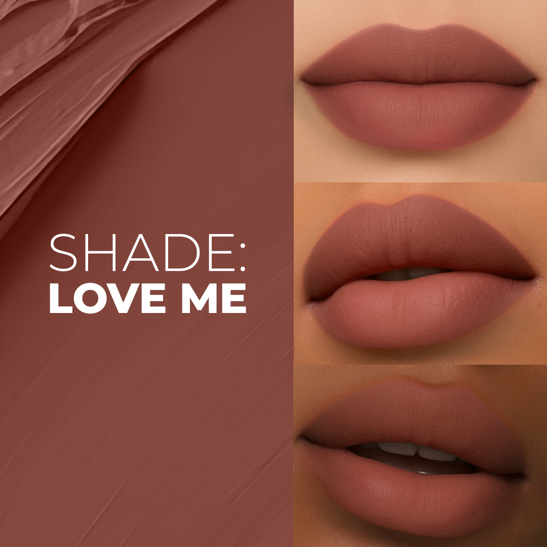 L.A Girl Lip Haze Blurring Soft Matte Lip Color L.A Girl Lip Haze Blurring Soft Matte Lip Color