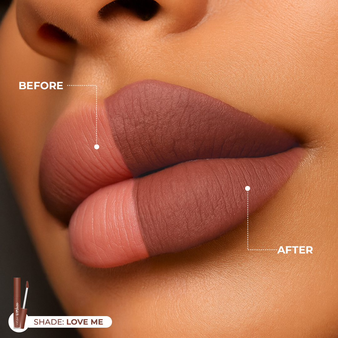 L.A Girl Lip Haze Blurring Soft Matte Lip Color L.A Girl Lip Haze Blurring Soft Matte Lip Color