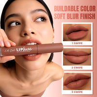 L.A Girl Lip Haze Blurring Soft Matte Lip Color Group - Love Me 05