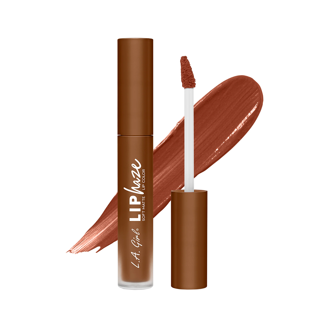 L.A Girl Lip Haze Blurring Soft Matte Lip Color L.A Girl Lip Haze Blurring Soft Matte Lip Color