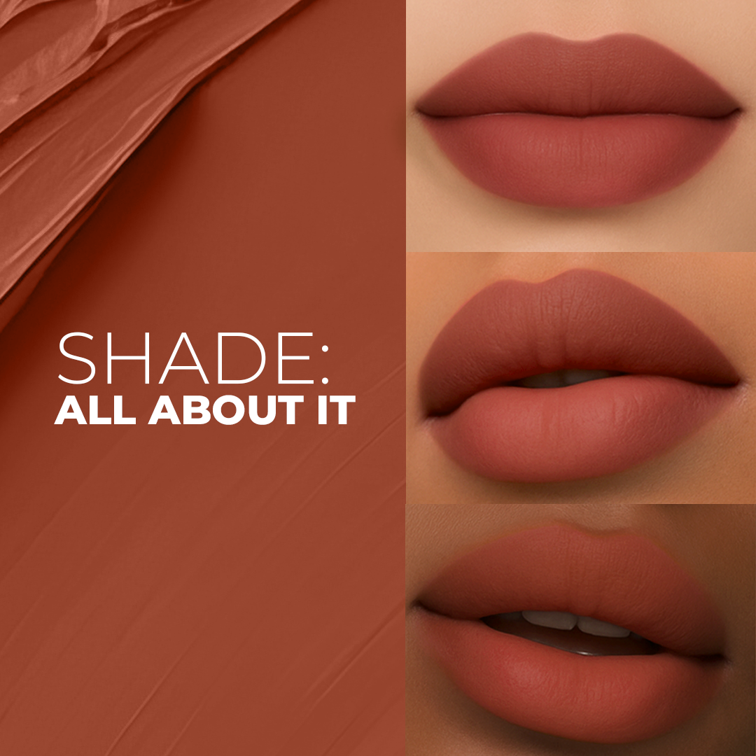 L.A Girl Lip Haze Blurring Soft Matte Lip Color L.A Girl Lip Haze Blurring Soft Matte Lip Color