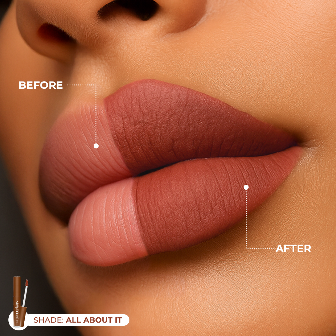 L.A Girl Lip Haze Blurring Soft Matte Lip Color L.A Girl Lip Haze Blurring Soft Matte Lip Color