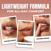 L.A Girl Lip Haze Blurring Soft Matte Lip Color Group - All About It 06