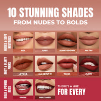 L.A Girl Lip Haze Blurring Soft Matte Lip Color Group - Taken 07