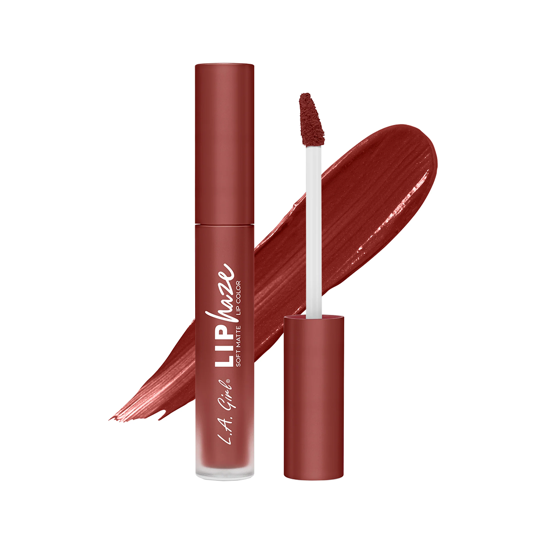 L.A Girl Lip Haze Blurring Soft Matte Lip Color L.A Girl Lip Haze Blurring Soft Matte Lip Color
