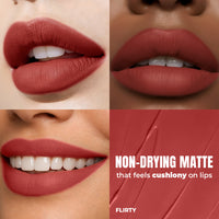 L.A Girl Lip Haze Blurring Soft Matte Lip Color Group - Flirty 08