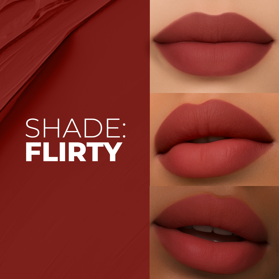 L.A Girl Lip Haze Blurring Soft Matte Lip Color L.A Girl Lip Haze Blurring Soft Matte Lip Color