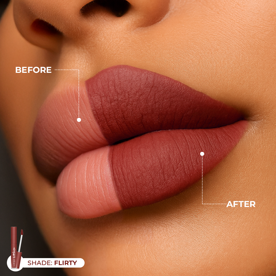 L.A Girl Lip Haze Blurring Soft Matte Lip Color L.A Girl Lip Haze Blurring Soft Matte Lip Color