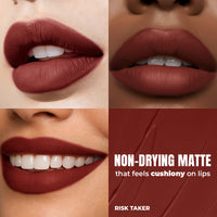 L.A Girl Lip Haze Blurring Soft Matte Lip Color Group - Risk Taker 10