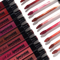 L.A. Girl Lip Mousse Velvet Lip Color Group-Slay