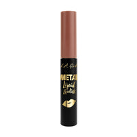 L.A. Girl Metal Liquid Lipstick Group-GML851 Champagne