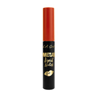 L.A. Girl Metal Liquid Lipstick Group-GML862 Molten
