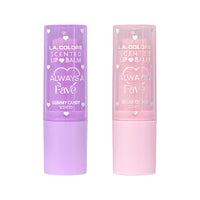 L.A. Colors 2 Pcs Always a Fave Lip Balm Stocking Stuffer Group-Sweeties