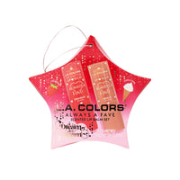 L.A. Colors 2 Pcs Always a Fave Lip Balm Stocking Stuffer Group-Favorites