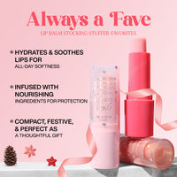 L.A. Colors 2 Pcs Always a Fave Lip Balm Stocking Stuffer Group-Favorites