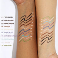 L.A. Girl Glide Gel Eyeliner Group-Champagne