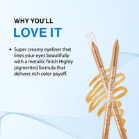 L.A. Girl Shockwave Metallic Eyeliner Group-Gold Medal