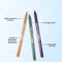L.A. Girl Shockwave Metallic Eyeliner Group-Gold Medal