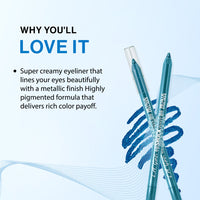 L.A. Girl Shockwave Metallic Eyeliner Group-Ocean