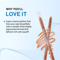 L.A. Girl Shockwave Metallic Eyeliner Group-Dragon