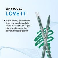 L.A. Girl Shockwave Metallic Eyeliner Group-Dragon