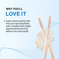 L.A. Girl Shockwave Metallic Eyeliner Group- Lullaby