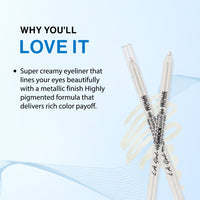 L.A. Girl Shockwave Metallic Eyeliner Group-Snowflake