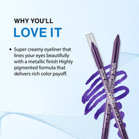 L.A. Girl Shockwave Metallic Eyeliner Group-Sequins