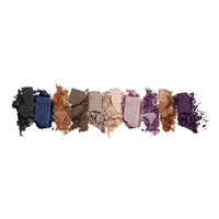 L.A. Colors Color Block 10 Color Eyeshadow Palette Group-Cool Glam
