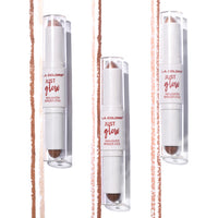 L.A. Colors Just Glow Highlighter & Bronzer Stick Group-Star Gaze
