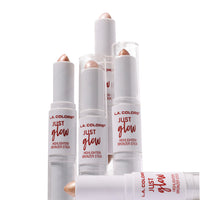 L.A. Colors Just Glow Highlighter & Bronzer Stick Group-Star Gaze