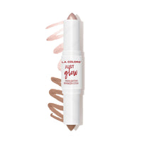 L.A. Colors Just Glow Highlighter & Bronzer Stick Group-Champagne Daze