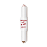 L.A. Colors Just Glow Highlighter & Bronzer Stick Group-Champagne Daze